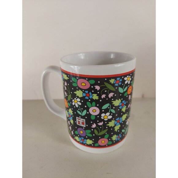 Mary Engelbreit Mug Fried Egg Flowers - Picture 2 of 3
